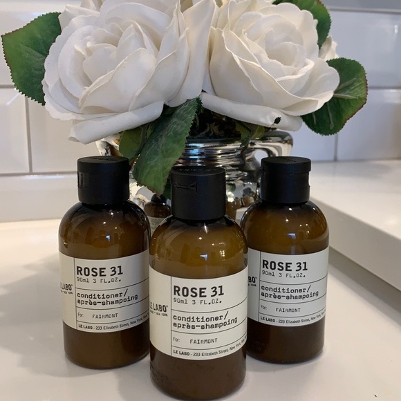 Sold out! - (3) 90ml Conditioner Le Labo Rose 31 - Picture 1 of 1